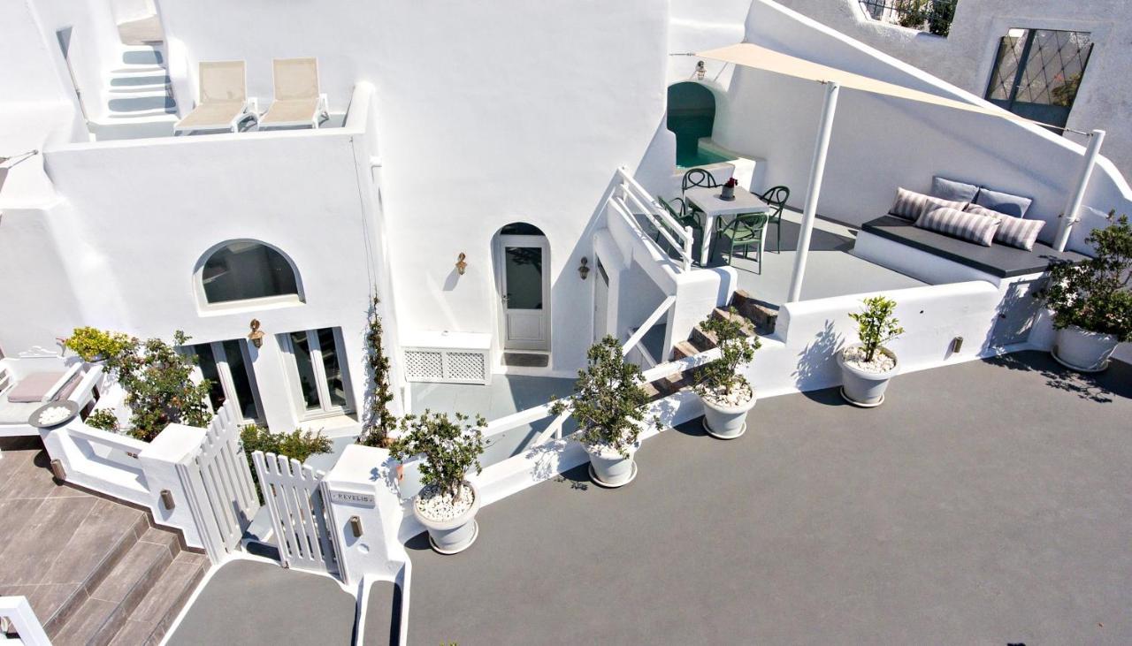 Revelis Villa & Canava ฟิรา ภายนอก รูปภาพ