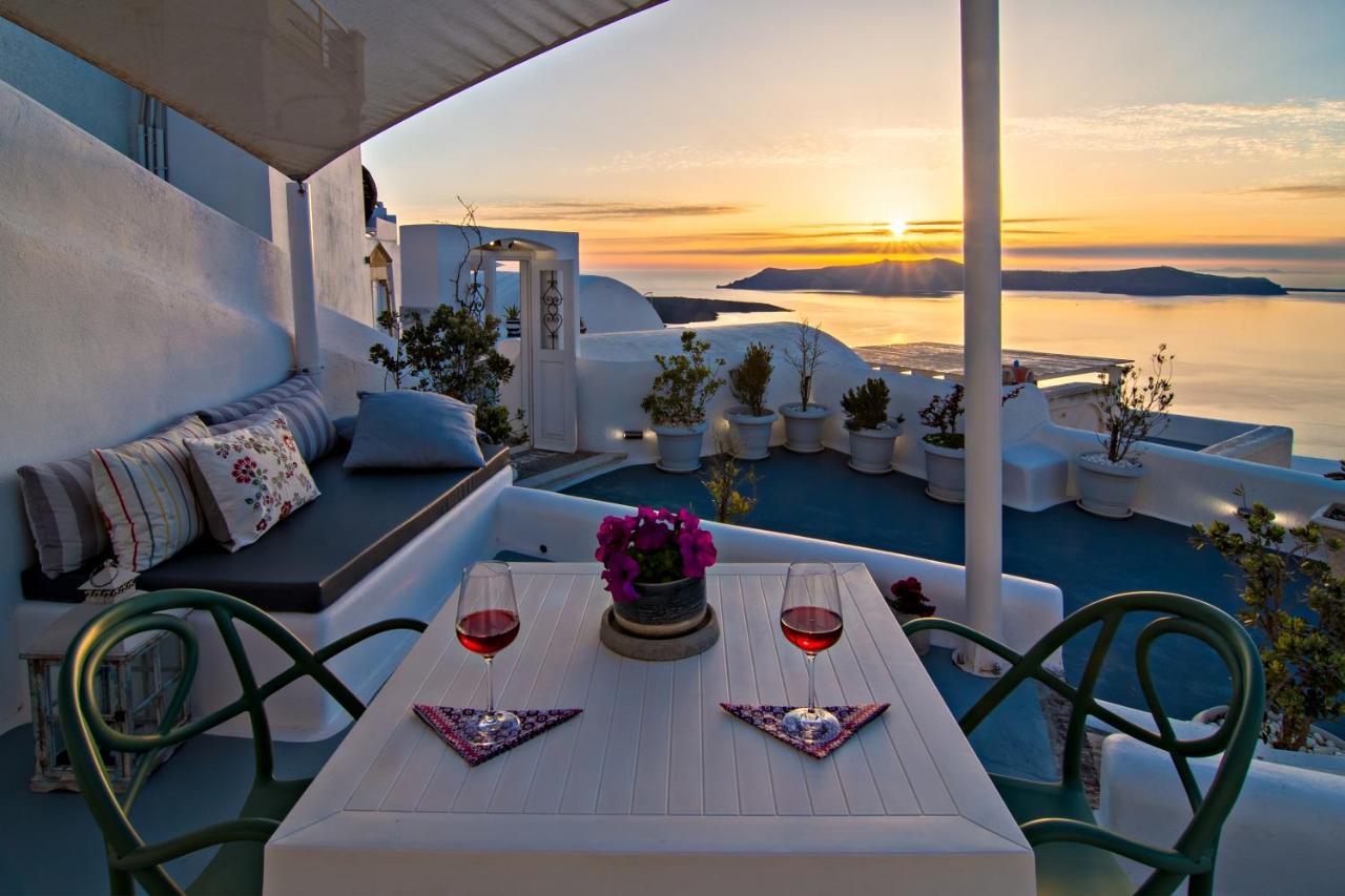 Revelis Villa & Canava ฟิรา ภายนอก รูปภาพ